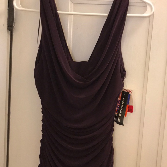 Formal dress, plum/purple - Picture 3 of 5